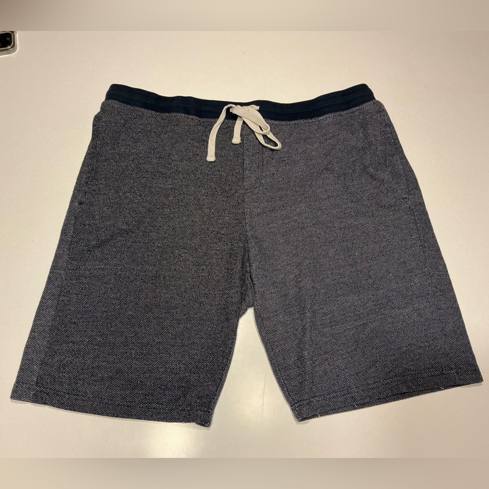 Micros Men's Charcoal and Navy Athletic Shorts